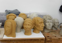 Modellieren eines Kopfes