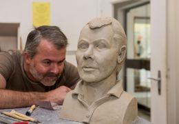 Modellieren eines Kopfes/Portraits