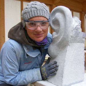 Steinbildhauen