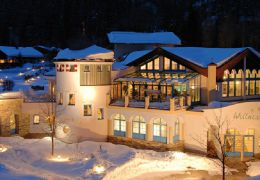 Wellness Schlössl bei Hotel Alpenrose/Elbigenalp