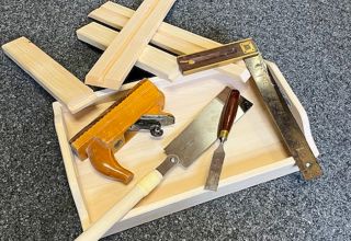 Krippenfiguren schnitzen