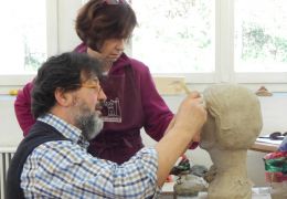 Modellieren eines Kopfes