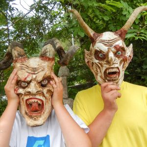 Krampusmasken-Camp