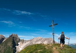 Gipfel der Lechtaler Alpen