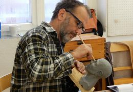 Modellieren eines Kopfes