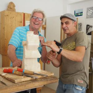 Neues lernen und ausprobieren.