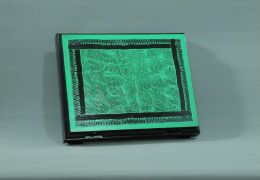 Farbe auf Holz, Marmor- und Dekorationsmalerei - Werkstück