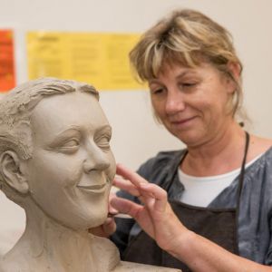 Modellieren eines Kopfes