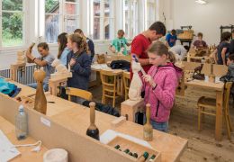 Holz-Kreativ Camp - Werkstatt