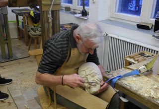 Kurs Brauchtumsmasken schnitzen