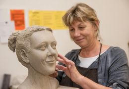 Modellieren eines Kopfes