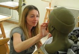 Modellieren eines Kopfes/Portraits