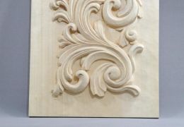 Ornament schnitzen