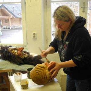 Kurs Brauchtumsmasken schnitzen